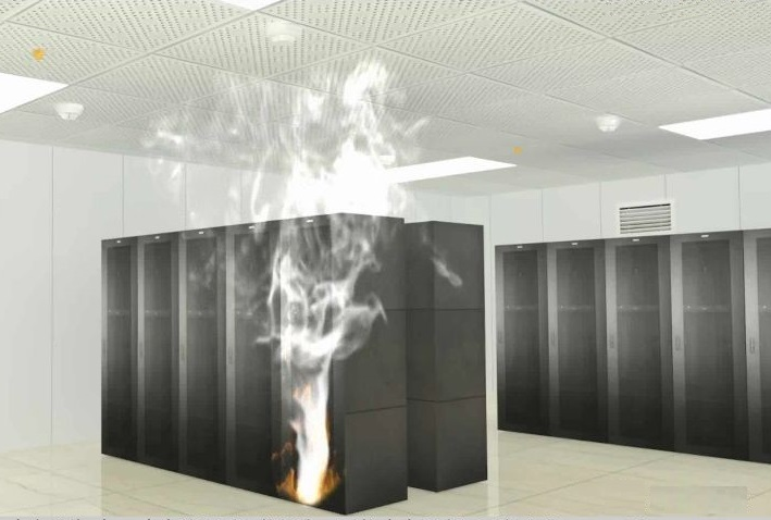 Sự cố phòng server 