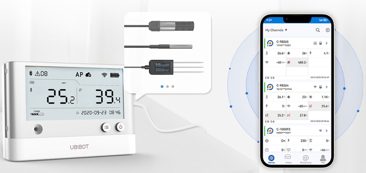 Thiết bị WS1 Pro-L có khả năng mở rộng nhiều loại cảm biến