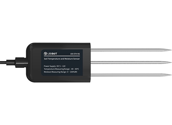 Cảm biến đo nhiệt độ và độ ẩm của đất Ubibot