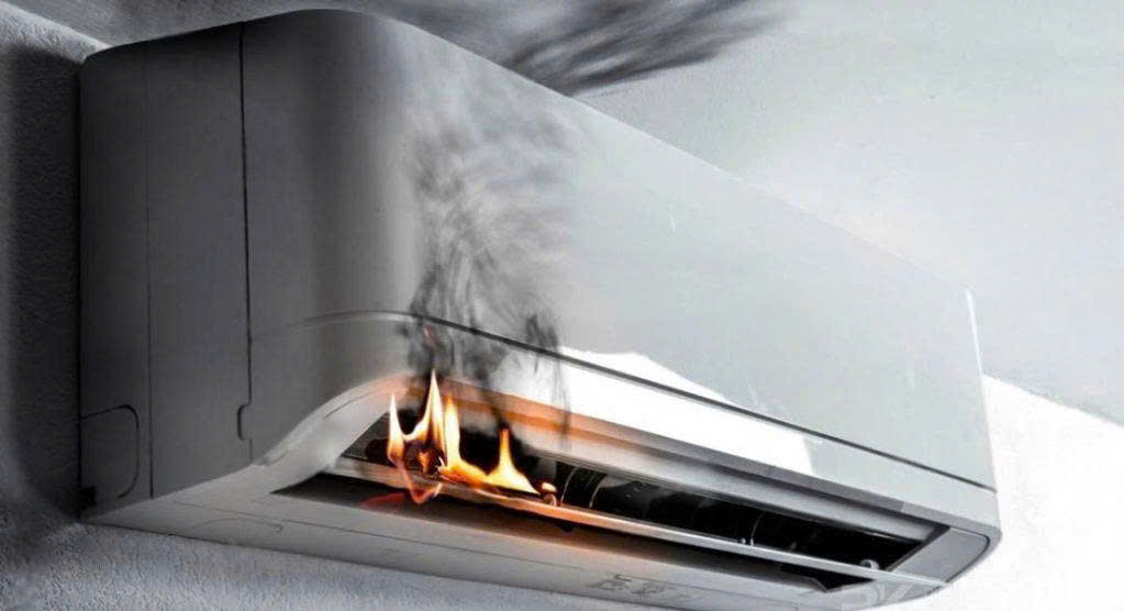 Rò rỉ nước điều hoà