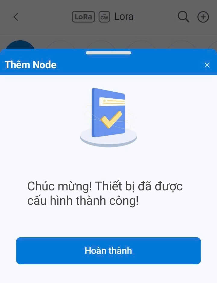 Các bước thêm thiết bị
