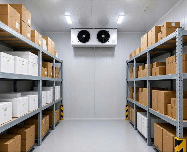 Giám sát từ xa kho lạnh, kho thuốc, kho thực phẩm