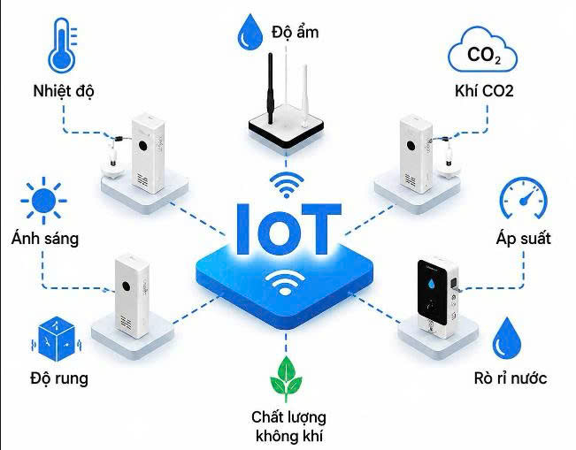 LoT trong giám sát môi trường