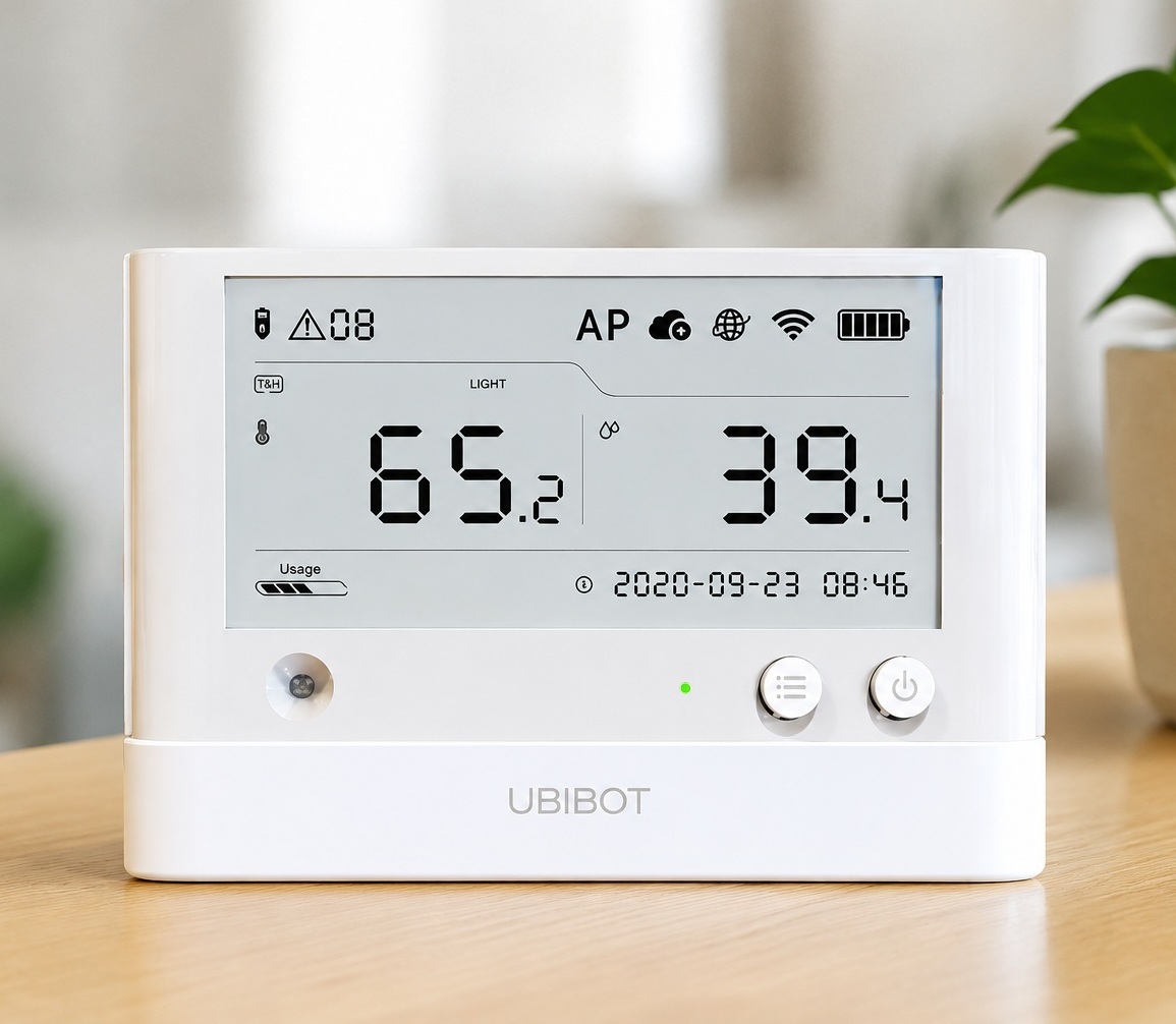 Máy đo cường độ ánh sáng trực tuyến Ubibot WS1 PRO