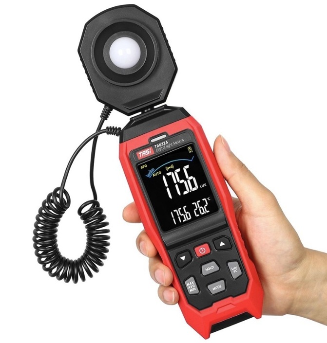 Máy đo cường độ sáng cầm tay