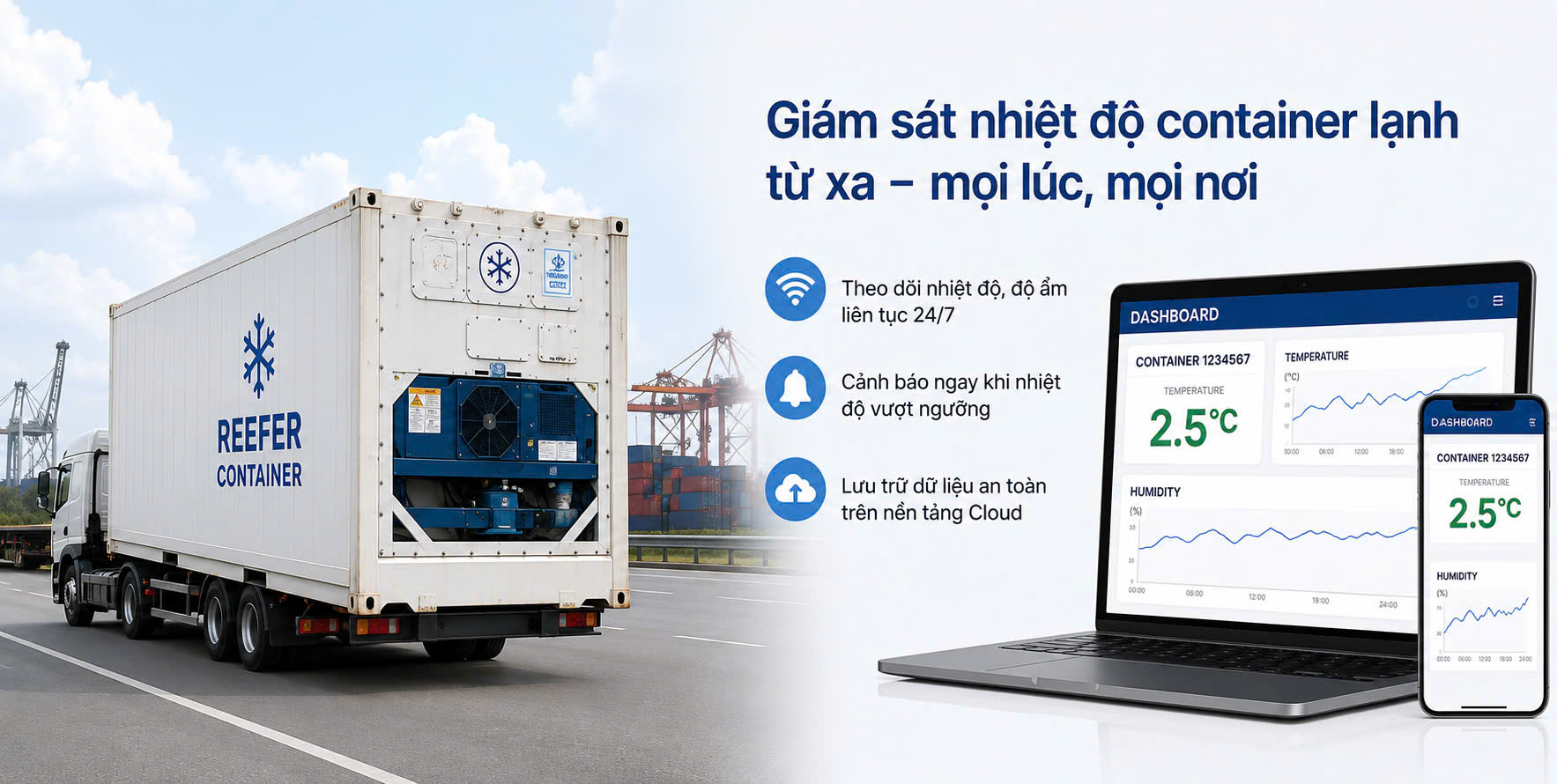 Giám sát từ xa 24/7