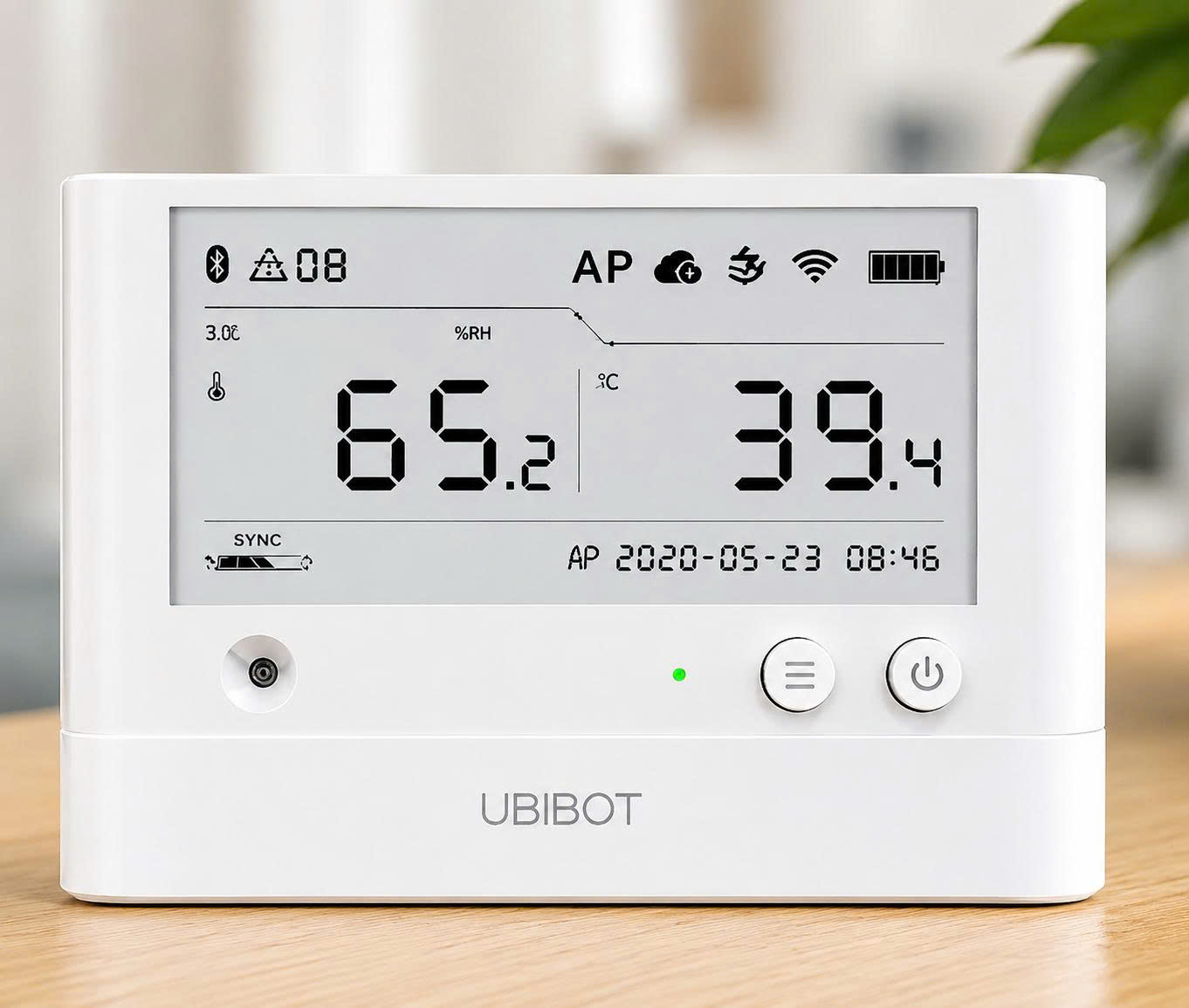 Thiết bị giám sát và cảnh báo nhiệt độ, độ ẩm Ubibot