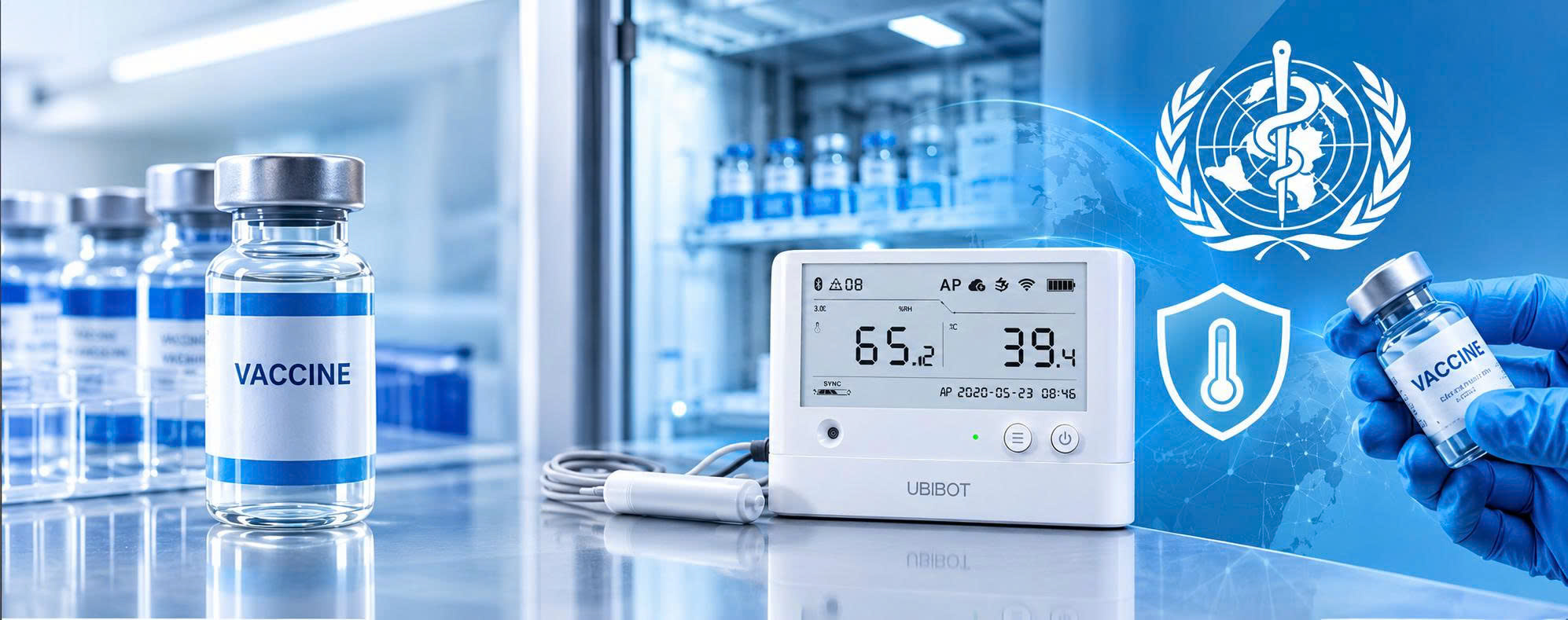 Thiết bị giám sát nhiệt độ Ubibot