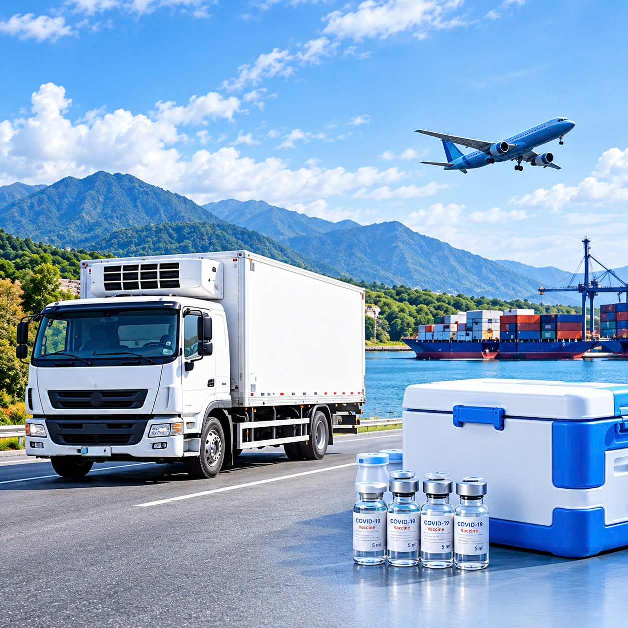 duy trì chất lượng trong suốt quá trình lưu thông